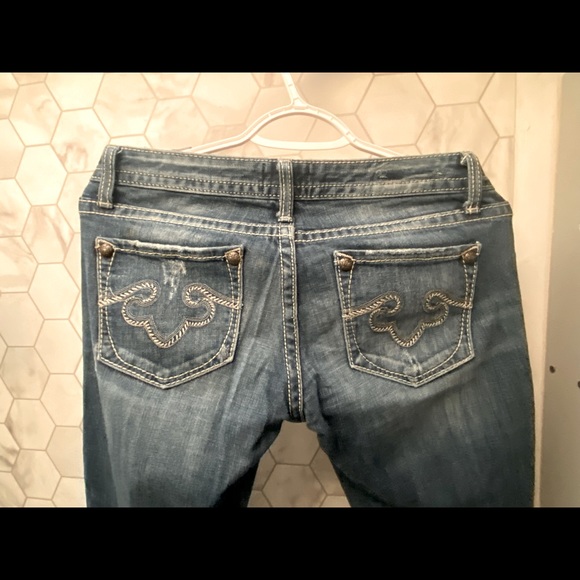 Express Skinny Rerock Jeans - Picture 2 of 3